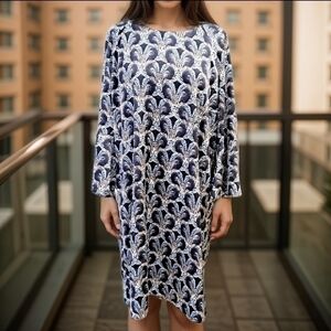 THE LIMITED FLUTED SLEEVE SHIFT DRESS SZ XXL